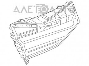 Фонарь внутренний крышка багажника левый BMW 7 G11 G12 16-19