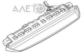 Semnal de oprire BMW 7 G11 G12 16-22