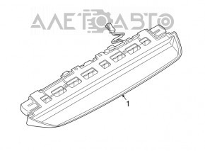 Semnal de oprire BMW 7 G11 G12 16-22