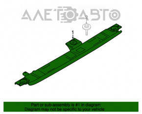 Semnal de oprire pentru BMW X3 G01 18-21