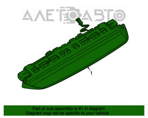 Стоп сигнал BMW 7 G11 G12 16-19 тип 2