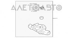 Мотор люка Lexus IS200 IS300 99-05