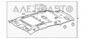 Обшивка потолка Lexus NX300 NX300h 18-21 черная, под люк