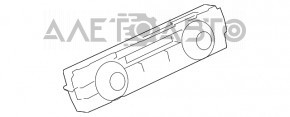 Controlul climatizării BMW 335i e92 07-13