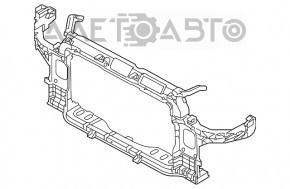 Televizorul panoului de radiator Kia Forte 4d 17-18 restilizat nou, neoriginal