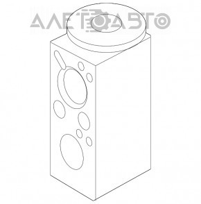 Клапан печки кондиционера BMW X1 F48 16-22