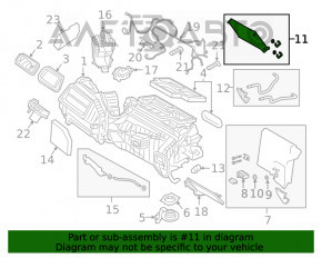 Radiator incalzire BMW 3 G20 19-