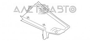 Водосток решетки дворников BMW 3 F30 12-18 новый OEM оригинал