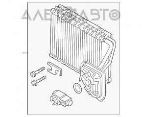 Испаритель BMW 5 G30 17-23