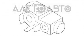 Клапан печки кондиционера BMW 7 G11 G12 16-19