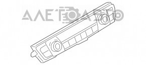 Control climatizare BMW 3 F30 15-18 incalzit, crom nou original OEM