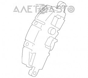 Reostat ventilator incalzire BMW i3 14-22 nou original OEM