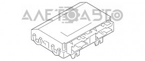 Modul de control al sistemului HVAC BMW X1 F48 16-22