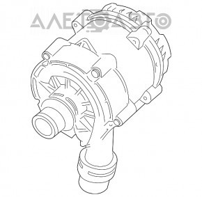 Pompa sistemului de răcire BMW 7 G11 G12 16-19 B58