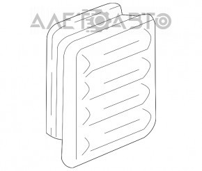 Grila de ventilatie dreapta BMW X1 F48 16-20