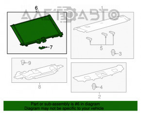 Perdele electrice pentru Lexus ES300h ES350 13-18