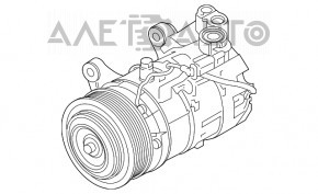 Compresor aer conditionat BMW 3 G20 19- 2.0T