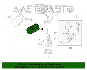 Компрессор кондиционера BMW F30 17-18 B46