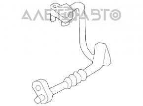 Bobina de condensare a compresorului de aer condiționat BMW 7 G11 G12 16-19 B58