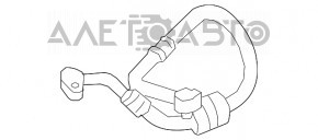 Compresorul de aer condiționat al mașinii BMW 7 G11 G12 16-19 B58.