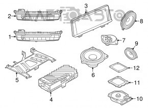 Amplificator audio BMW X1 F48 16-22 Hi-Fi