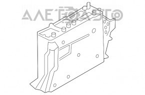 Radio-casetofon BMW X3 G01 18-21 fără unitate de discuri.