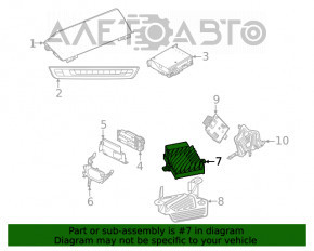 Unitate de control cu design activ de sunet BMW X3 G01 18-21