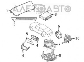 Unitate de control cu design activ de sunet BMW X3 G01 18-21