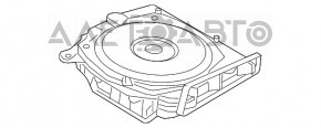 Subwoofer stânga BMW 7 G11 G12 16-22 HiFi