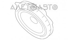 Динамик дверной передний правый BMW X1 F48 16-22 Stereo