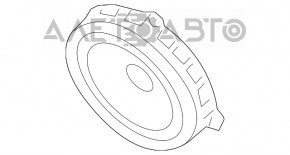 Динамик дверной передний правый BMW X1 F48 16-22 Hi-Fi