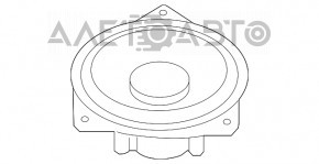 Difuzor torpedo BMW 7 G11 G12 16-22 HiFi