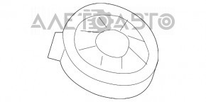 Difuzorul tweeter din torpedoul BMW 7 G11 G12 16-22 HiFi