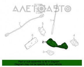 Mufă antenă Mini Cooper Countryman R60 10-16 fără navigație