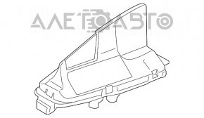 Антенна плавник BMW X3 G01 18-21