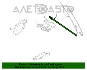 INTERIOR COMFORT AERIAL ANTENNA BMW 7 G11 G12 16-22