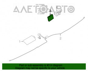 Amplificator de antenă BMW X3 G01 18-21