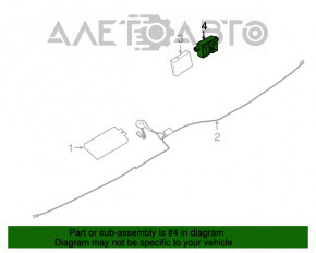 Amplificator de antenă BMW X3 G01 18-21