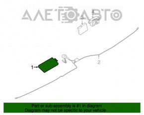 Amplificator de antenă BMW X3 G01 18-21