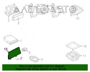 Monitor, display, navigație BMW X3 G01 18-21 6,5"