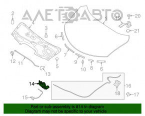 Capota Nissan Rogue 14-20