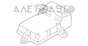 Modulul computerului airbag SRS pentru airbag-urile de siguranță BMW 7 G11 G12 16-19