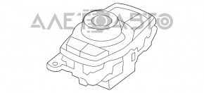 Джойстик шайба управления монитором малый BMW 3 F30 14-18 без навигации