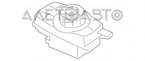 Джойстик шайба управления монитором CIC малый BMW 3 F30 14-18 под навигацию