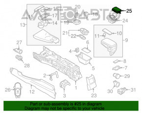 Controler Touch BMW 3 F30 14-18