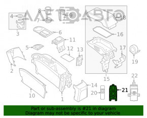 Joystick-ul de control al monitorului pentru BMW X5 F15 14-17