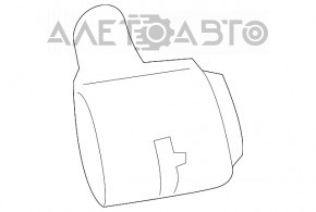 Senzor de parcare frontal intern pentru BMW X5 F15 14-18