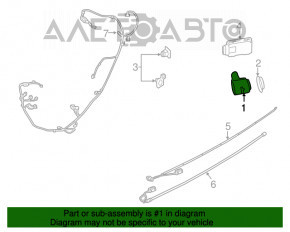 Senzor de parcare frontal intern pentru BMW X5 F15 14-18