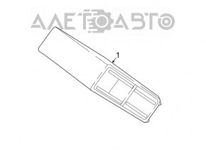 Park Assist Module BMW 7 G11 G12 16-22