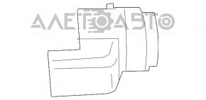 Parcare automată față BMW 5 G30 17-23